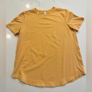 Like New Lululemon Women’s Love Crew - Lit Orange - Size 6